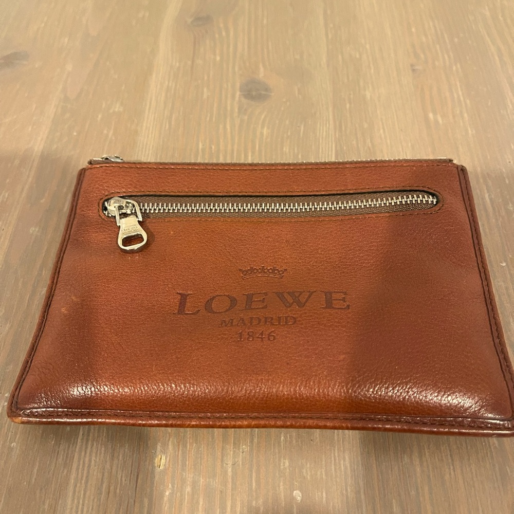 Vintage Loewe coin purse
Collectors Must Have